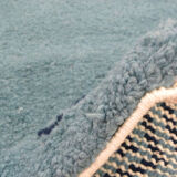 Moroccan Berber wool carpet
