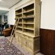Country Pale Oak Look Bookcase