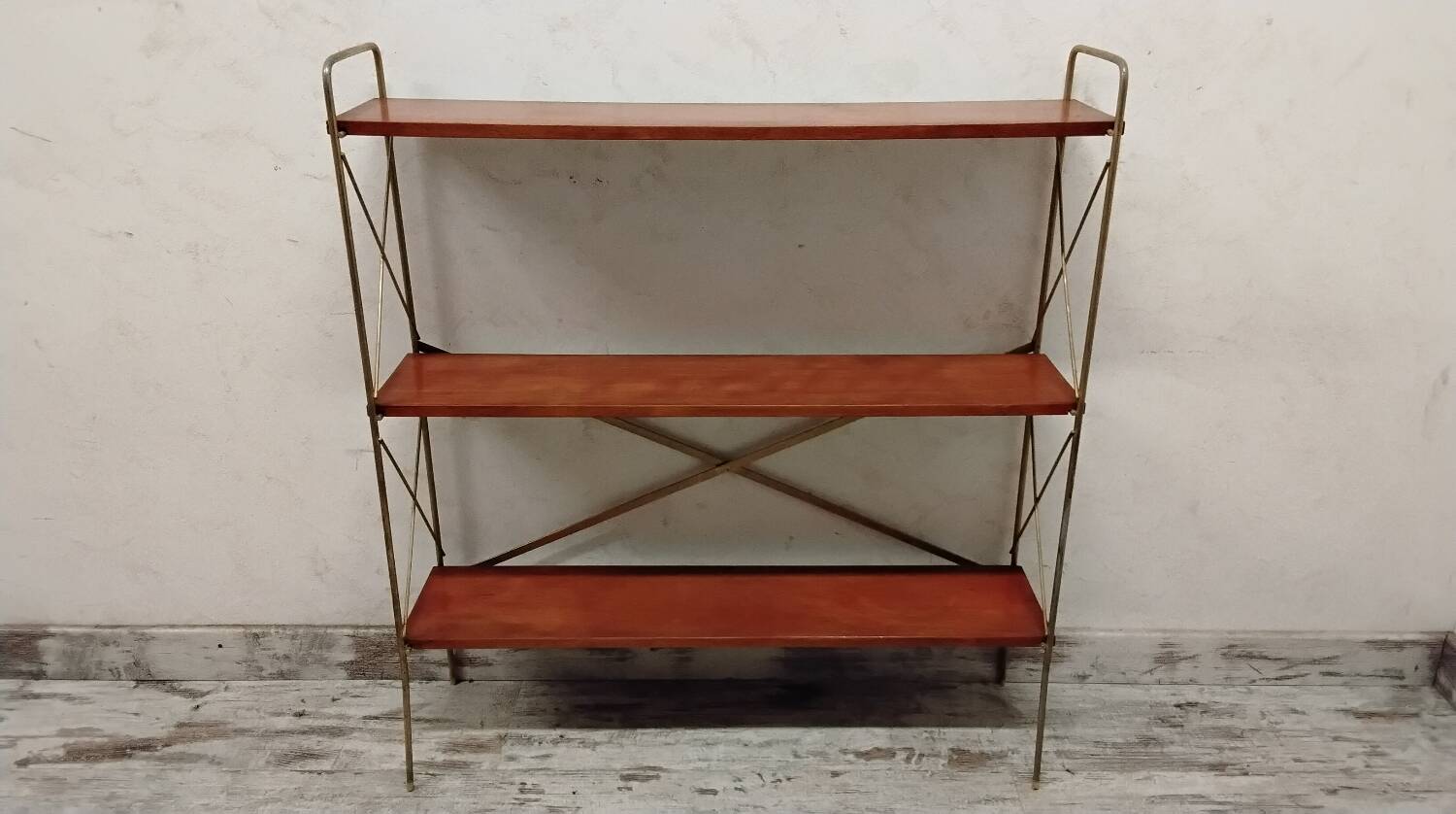 3 étagères sur pied scandinaves vintage