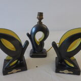 Lampe "papillon" CAB années 40