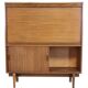Beaver & Tapley Ltd secretaire 'Elvington' - vintage teak