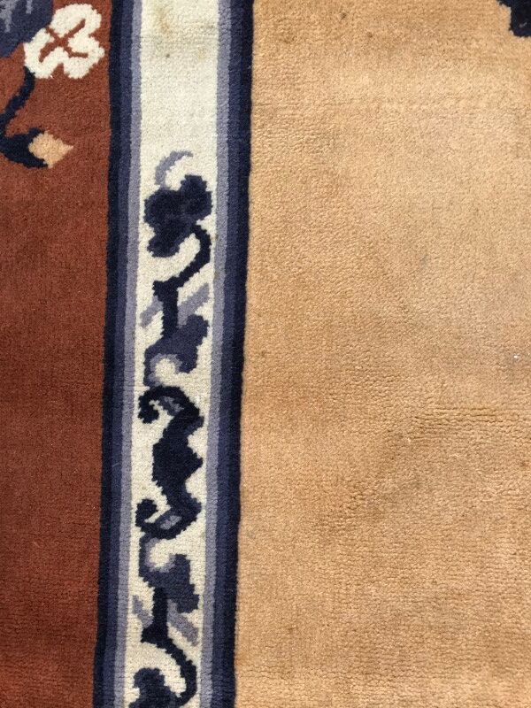 Former carpet point tied chinese style 204x310cm