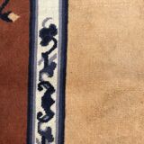 Tapis ancien point noué style chinois 204x310cm