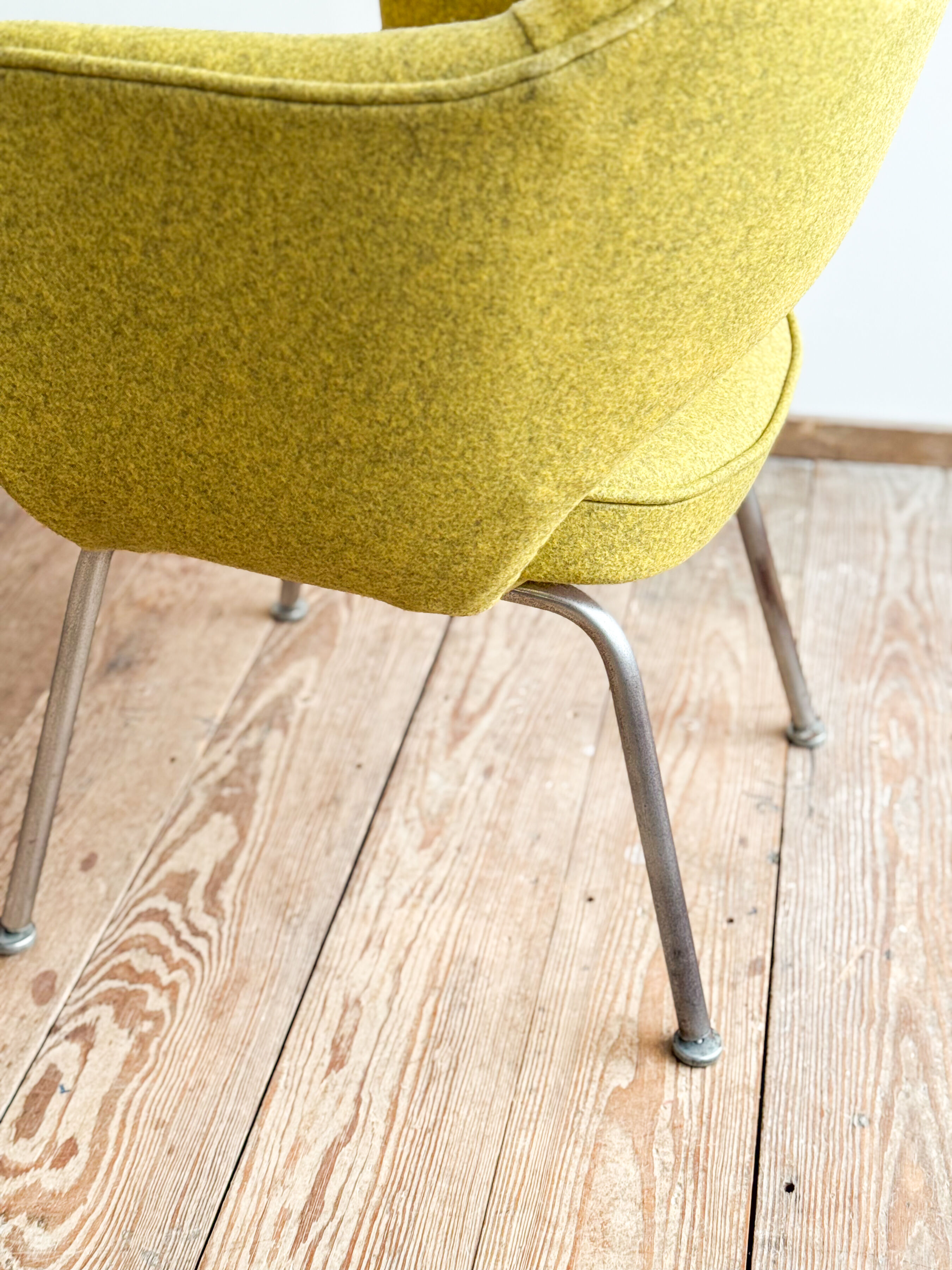 Fauteuil Executive par Eero Saarinen pour Knoll, années 1940