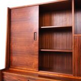 Vintage Dutch design sideboard with asymmetrical layout, 1960s