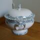 Iron Earth Soup Tureen Moulin des Loups and Hamage Athens Model