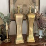 Vintage brass lamp 50cm