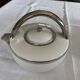 Limoges porcelain tea service Charles Ahrenfeldt silver trim Beautiful É