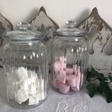 Pair of confectionery jars