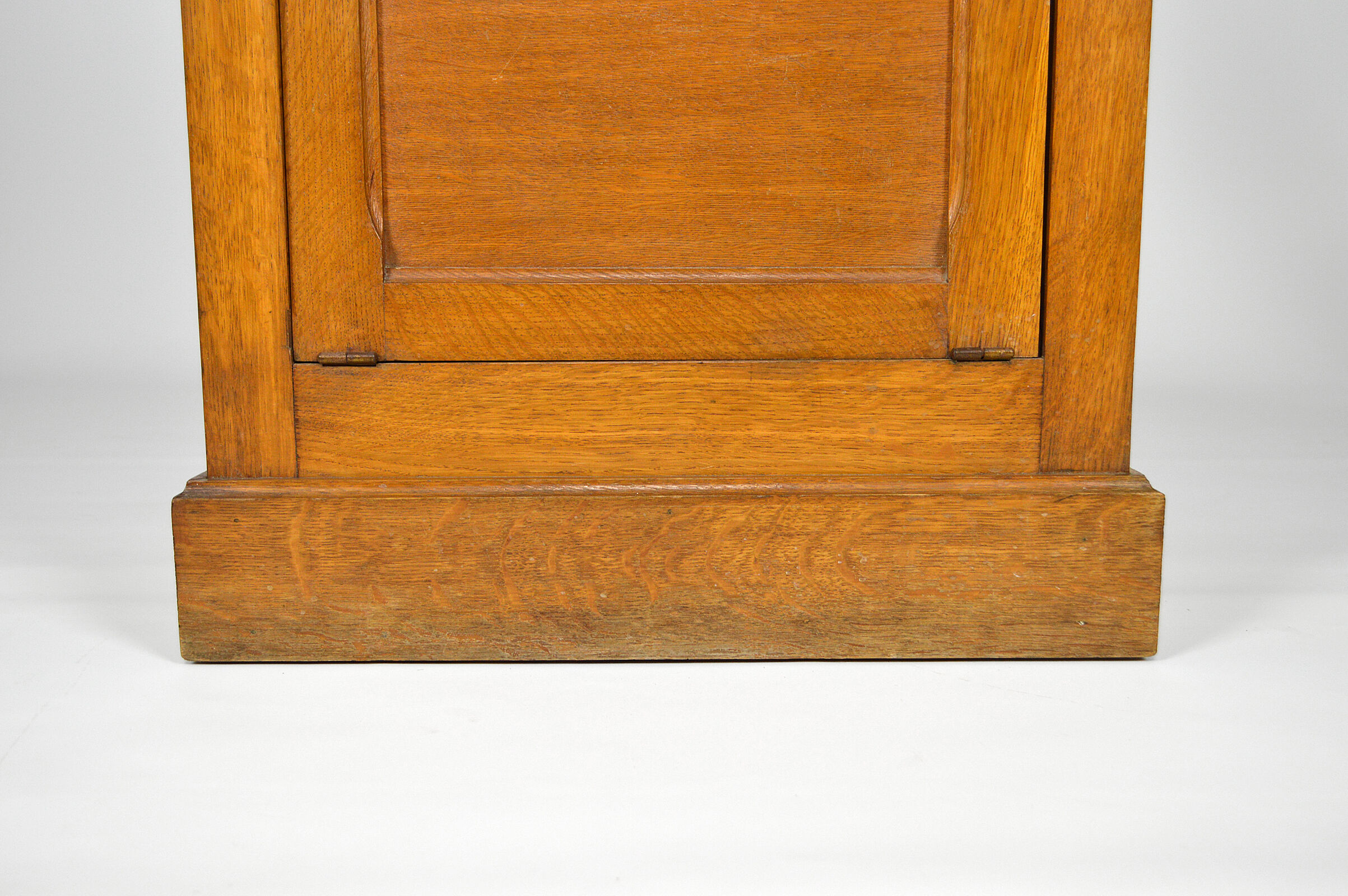 Oak storage bin around 1930