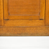 Oak storage bin around 1930