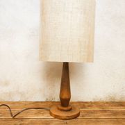 Lampe de type scandinave en bois