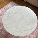 Marble coffee table