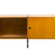 Ash and metal sideboard, A.R.P. design, Minvielle edition, 1950s
