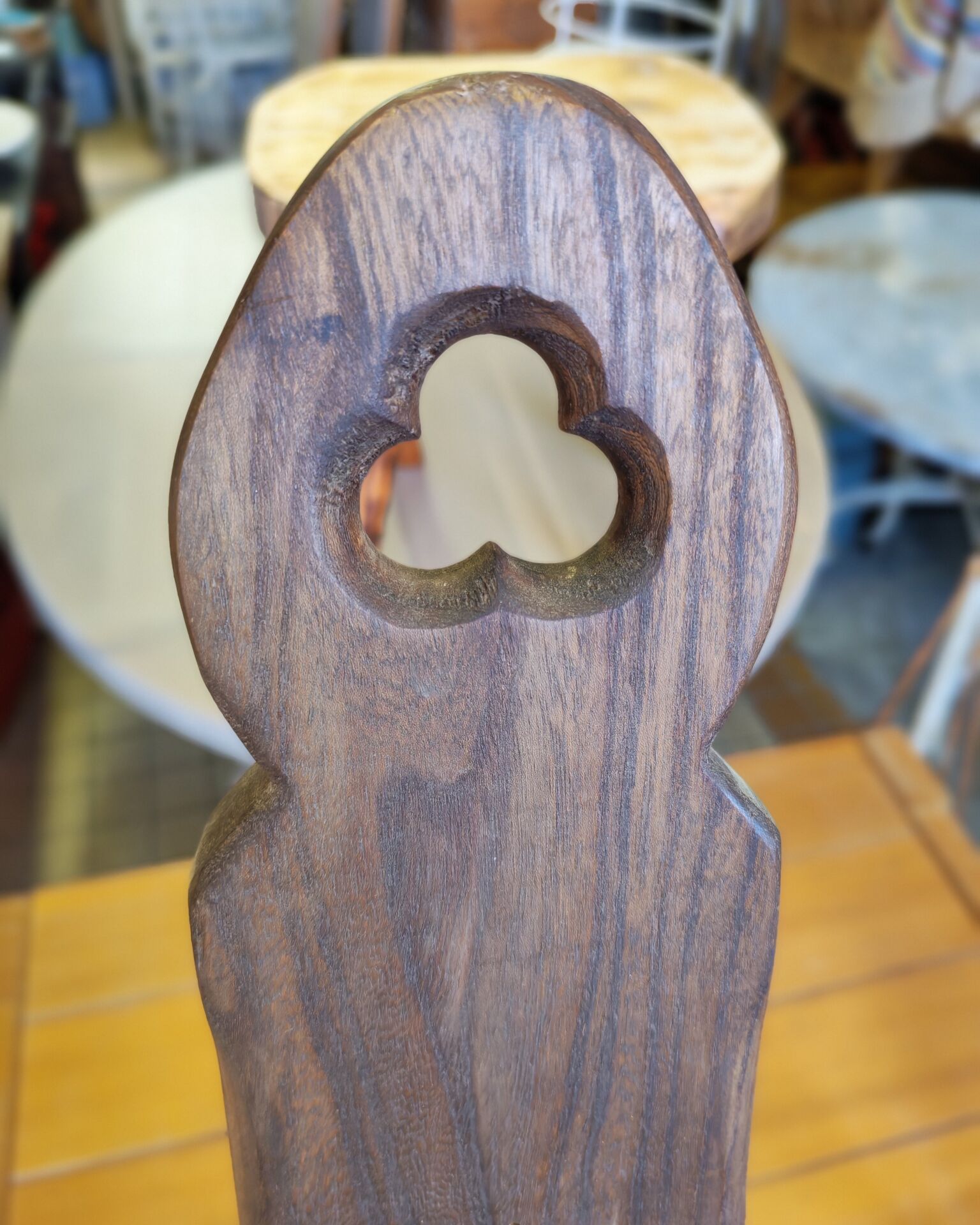 Savoyard chair