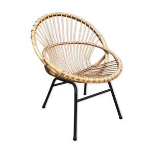 Fauteuil coquille soleil