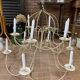 Lustre with real candles