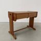 Children's pine desk from the 80s