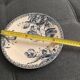 19th century iron earth flat plate