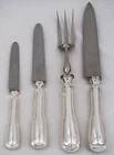 Sfam 24 knives, 12 table knives + 12 dessert cheese knives + carving service.