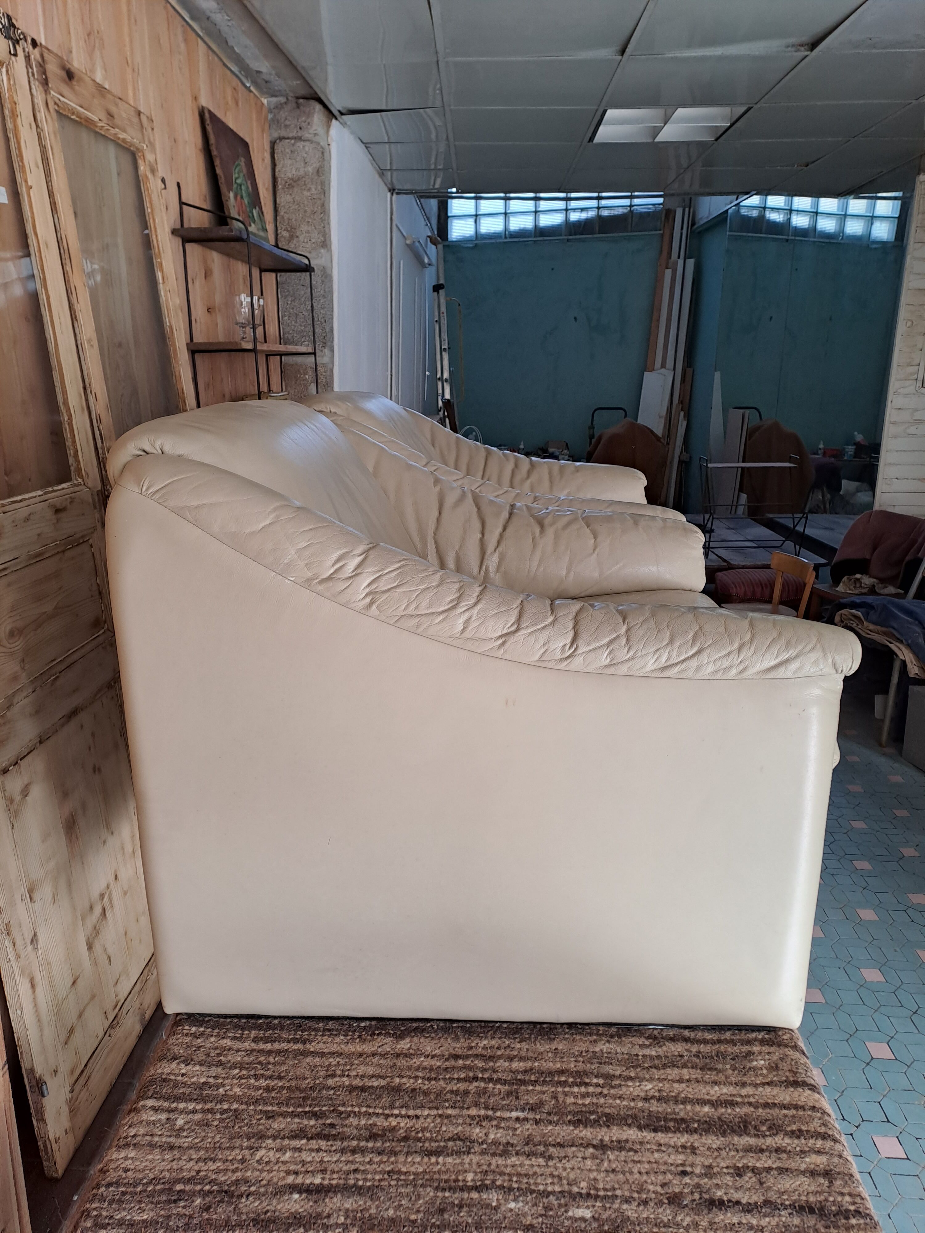 Pair of Leolux design armchairs