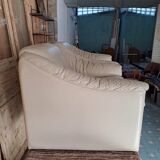 Paire de fauteuils Leolux design