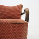 Pair of Art Deco Armchairs by Jindrich Halabala, 1930s