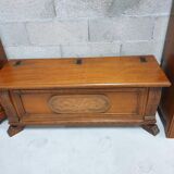 Cherry wood chest