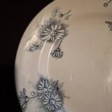 Set of 8 antique plates