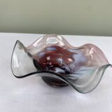 Vide poche en verre soufflé
