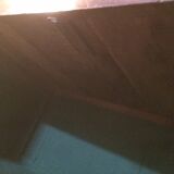 Old wooden maie buffet