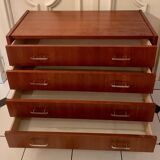Scandinavian vintage chest of drawers