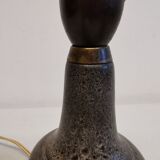 Ceramic table lamp, made by Danske Vitrika in the 1960-1970s