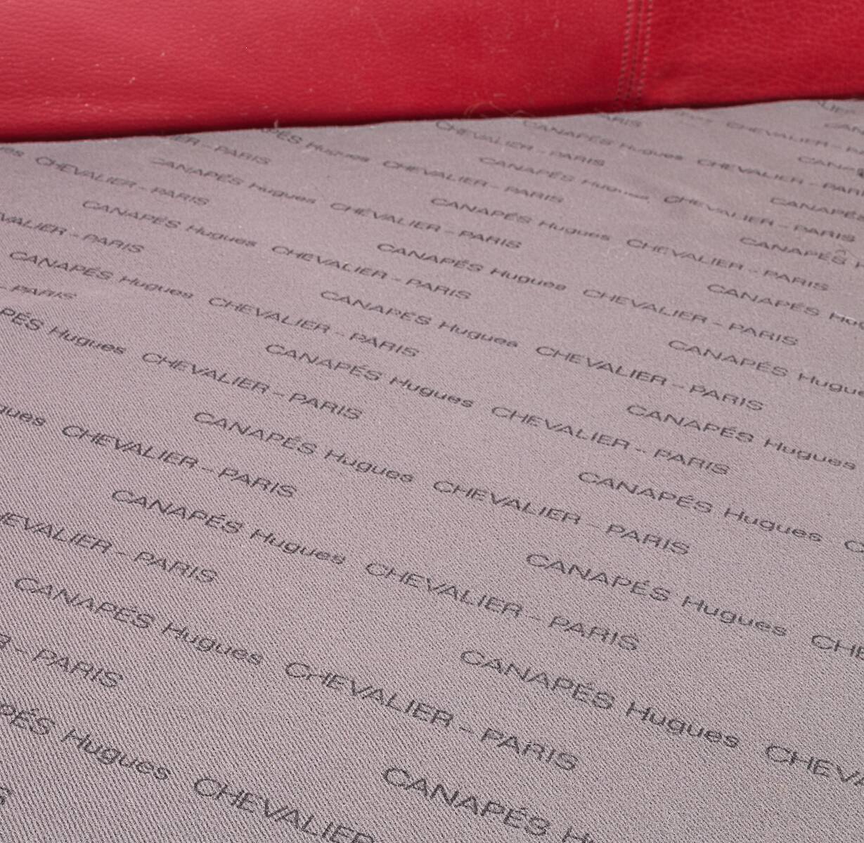 Canapé Dominique by Hugues Chevalier