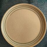 Set of 10 flat plates Sarreguemines