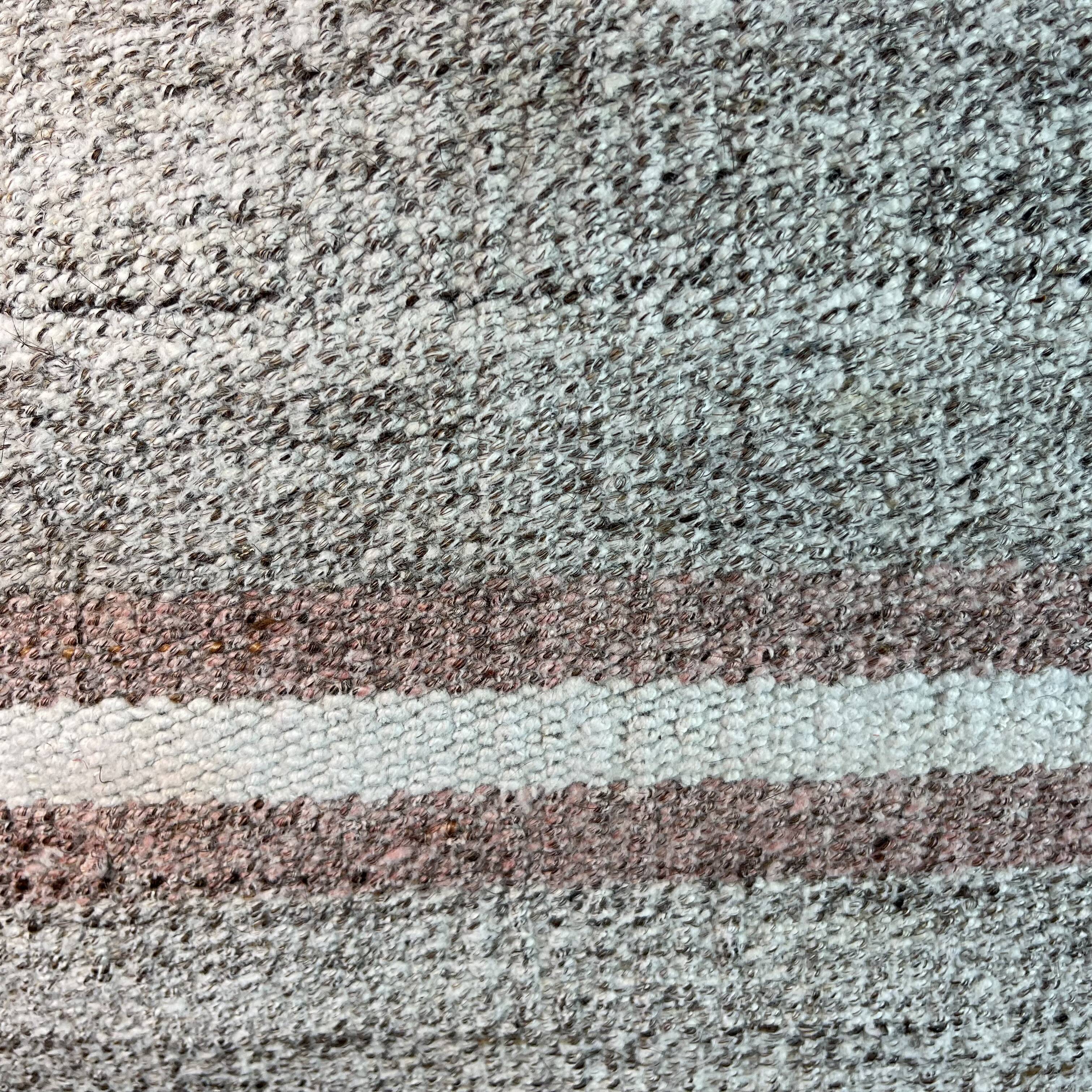 Vintage turkish kilim cushion cover, 30 x 50 cm