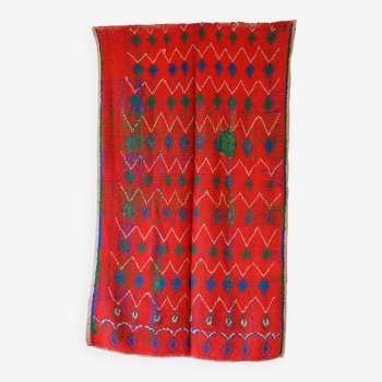 Boujad. vintage moroccan rug, 145 x 226 cm