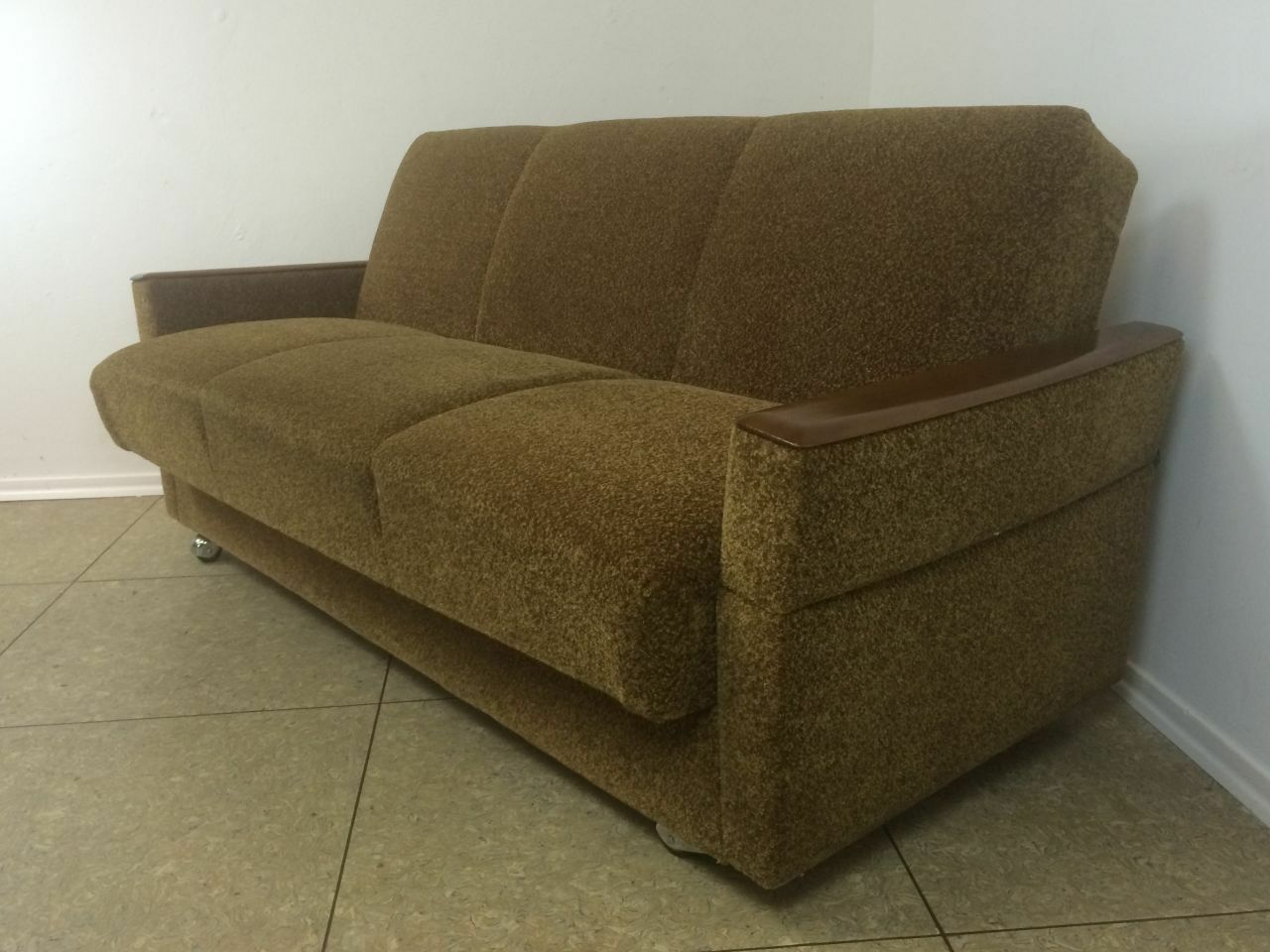 50s 60s sofa daybed club sofa Mid Century Bauhaus kidney table era design