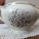 Porcelain teapot with floral and gold decoration, Old Royal Manufacture
