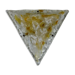 Applique en verre et