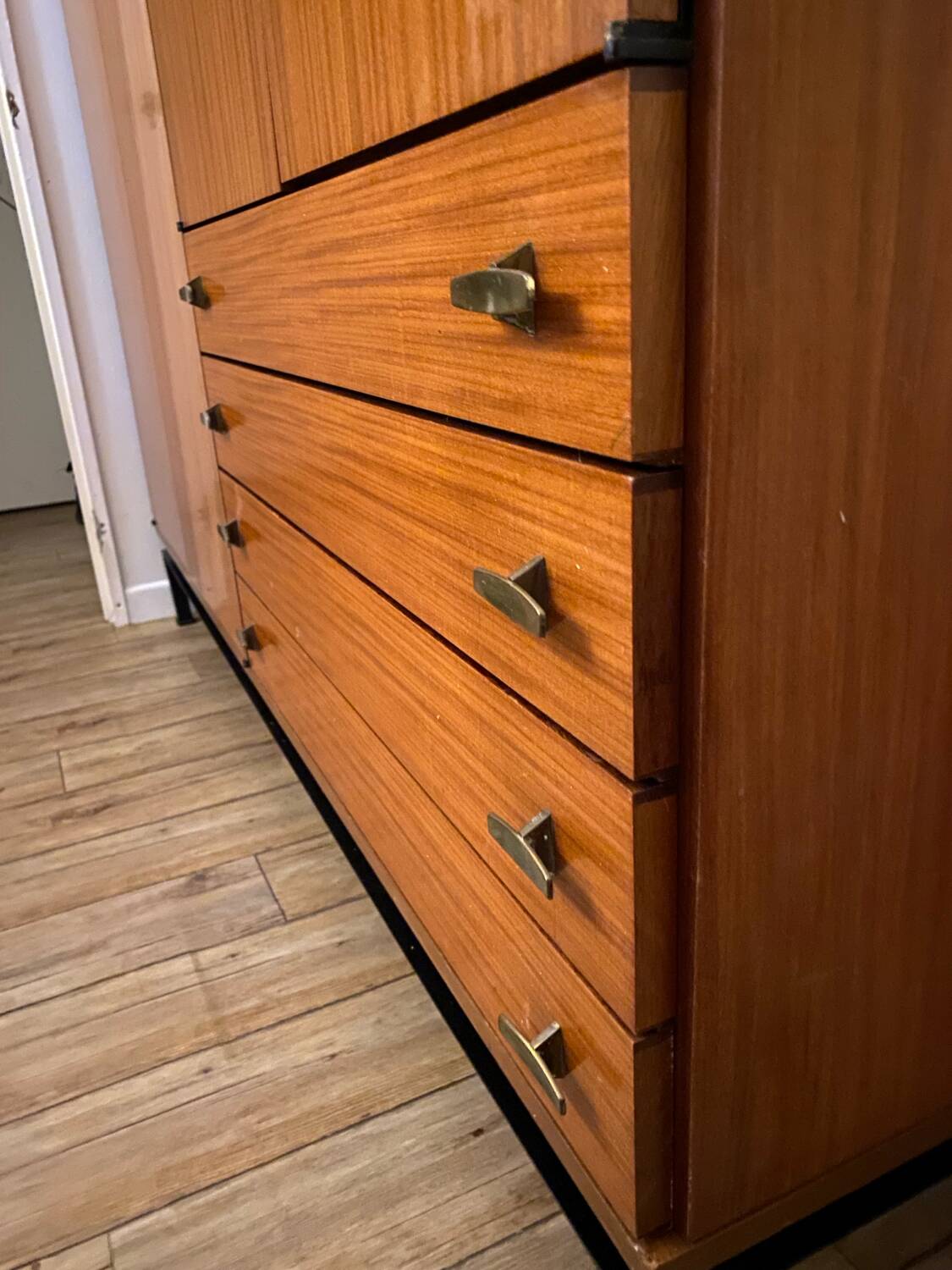 Vintage wardrobe Marcel Gascoin