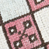 Handmade Wool Oushak Rug