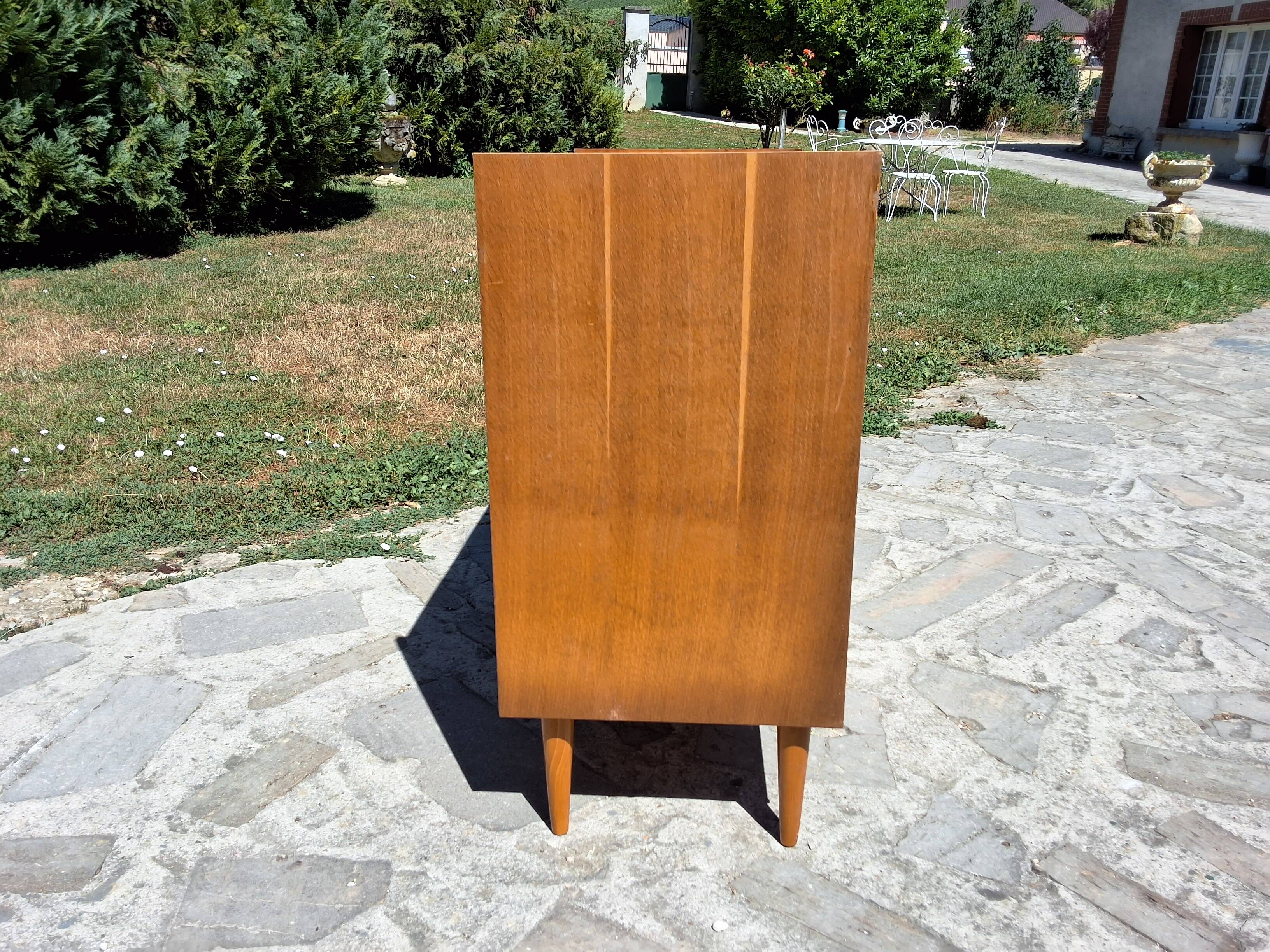 1960s chest of drawers