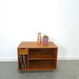 Deens design teak Dyrlund LP tv meubel