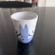 6 ceramic cups hand painter
