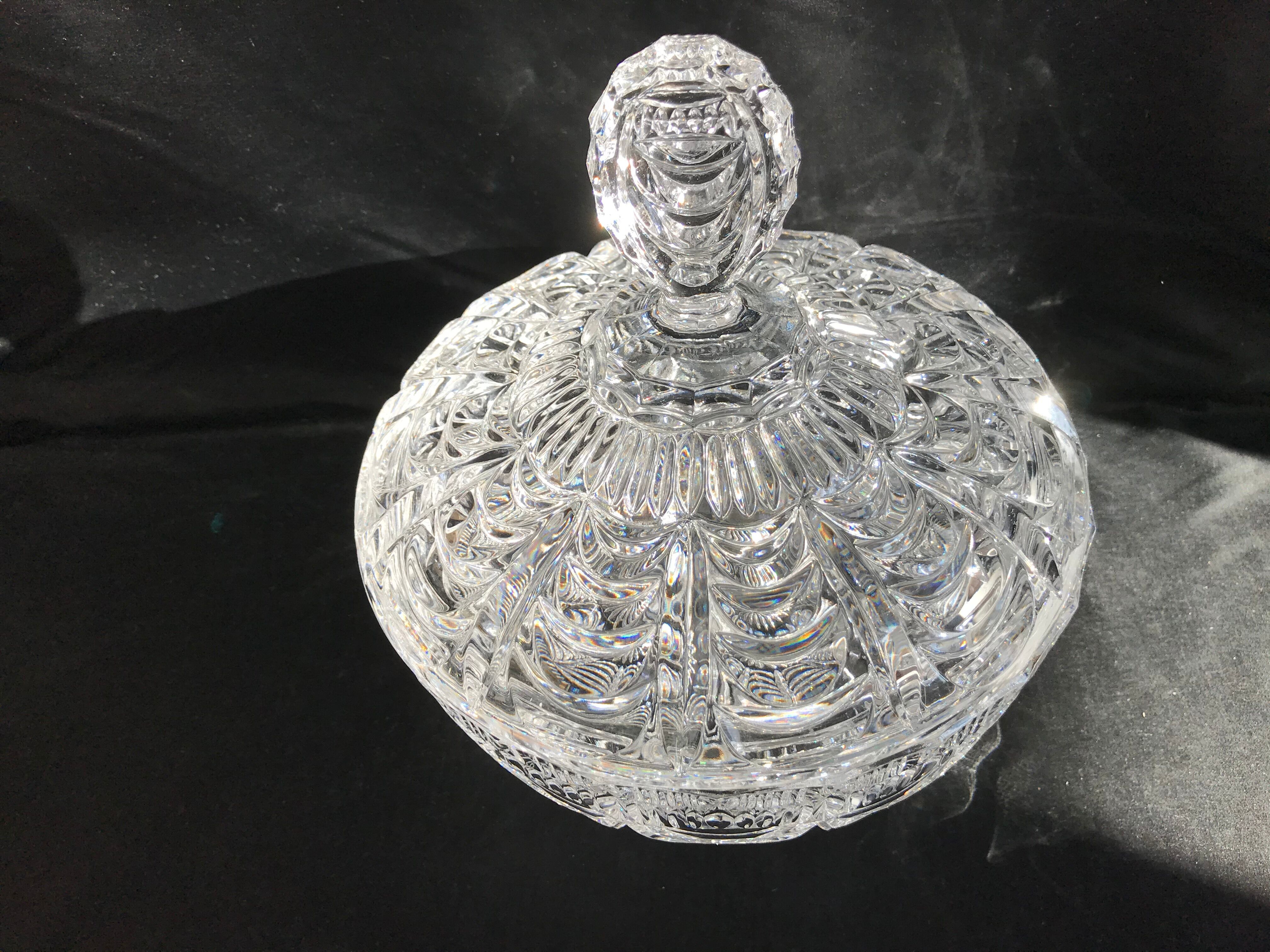 Candy, cut crystal
