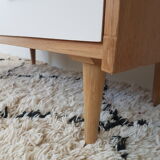 Commode vintage rénovée