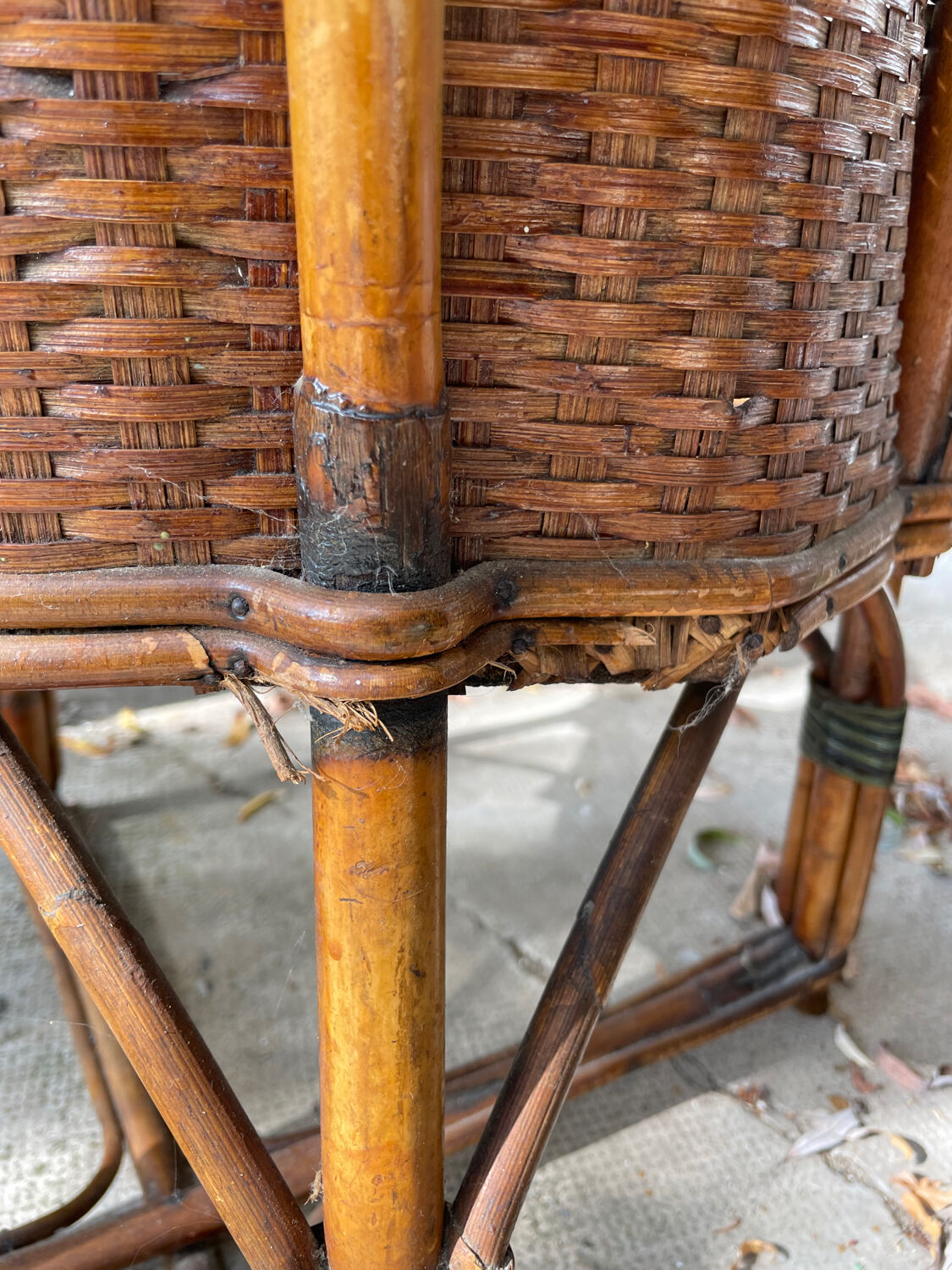 Wicker Armchair