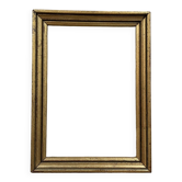 Cadre en bois doré 15x11cm