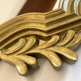 Vintage Gold Rococo Style Mirror